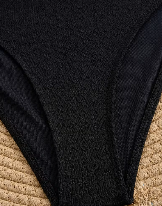 Black Halter Bikini