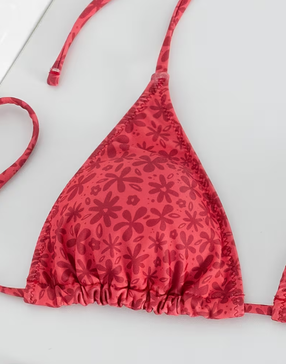 Brick Red Bikini