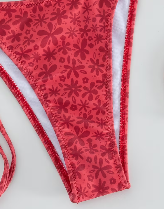 Brick Red Bikini