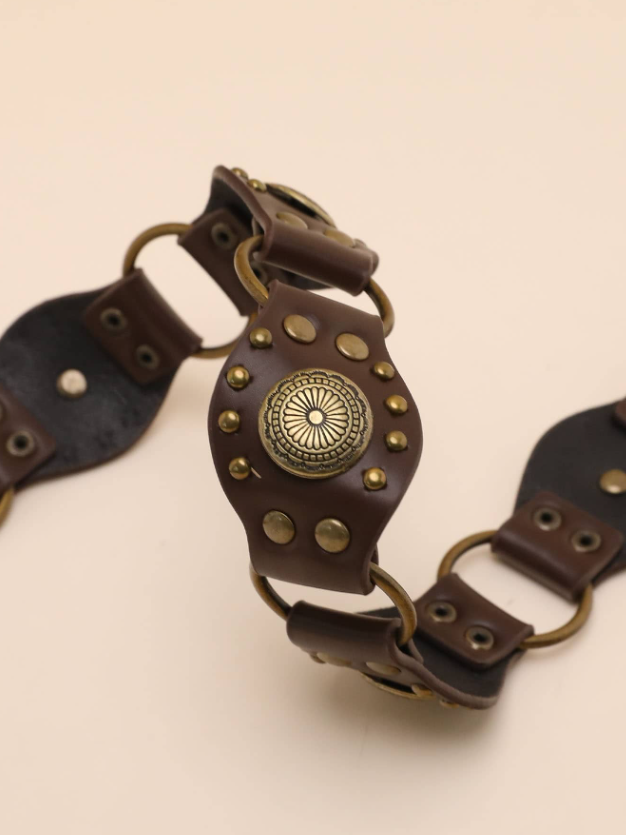 Brown Cowboy Belt
