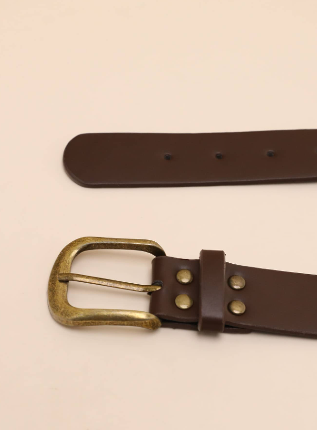 Brown Cowboy Belt