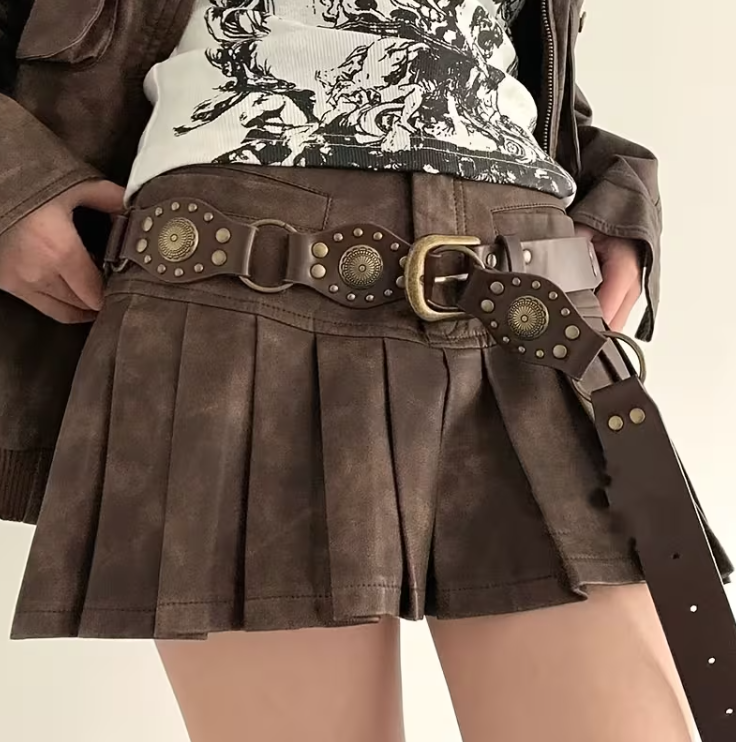 Brown Cowboy Belt