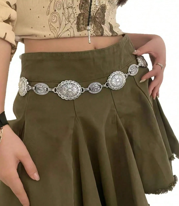 Chunky Chain Belt