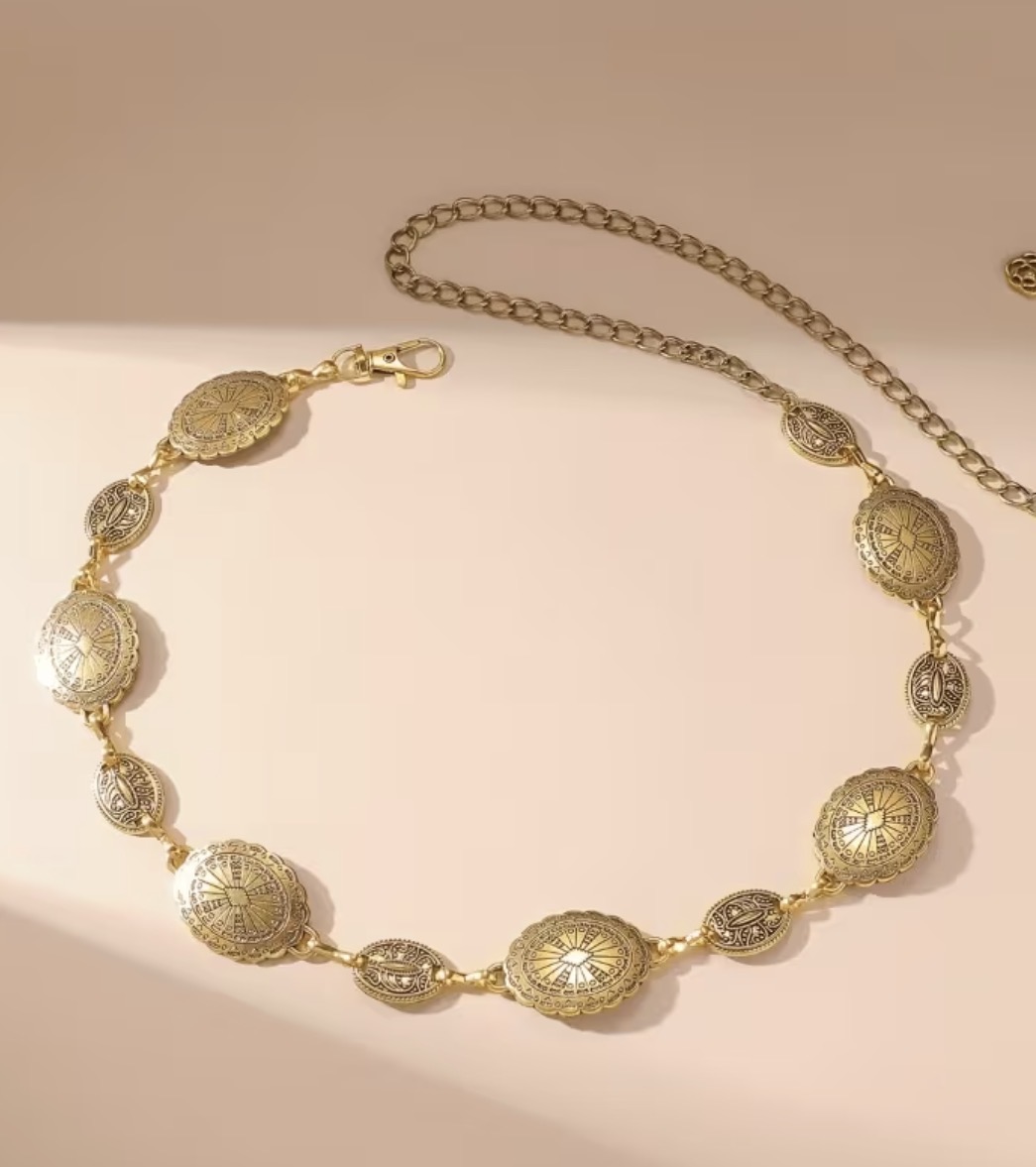 Chunky Chain Belt