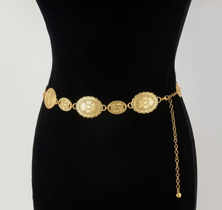Chunky Chain Belt