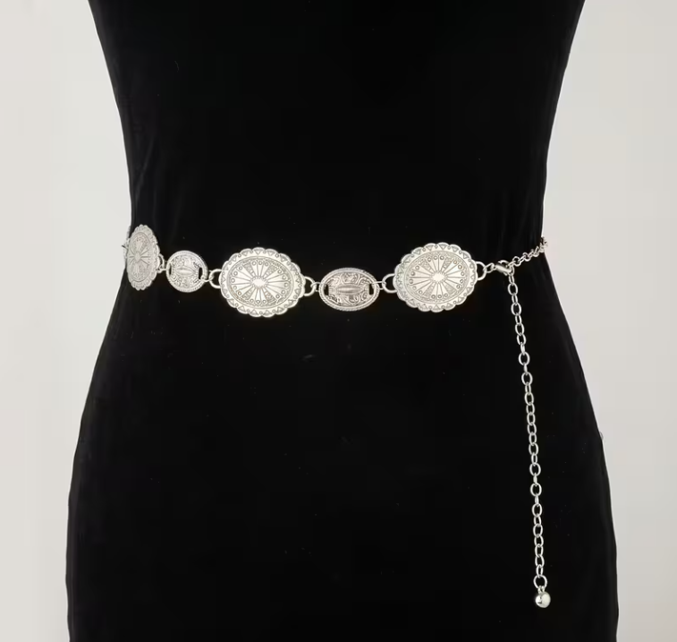 Chunky Chain Belt