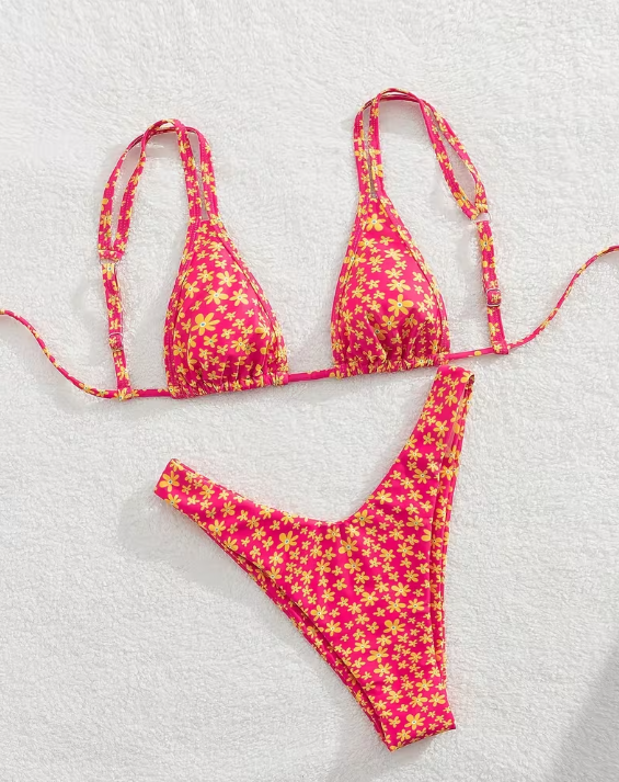 Country Floral Bikini