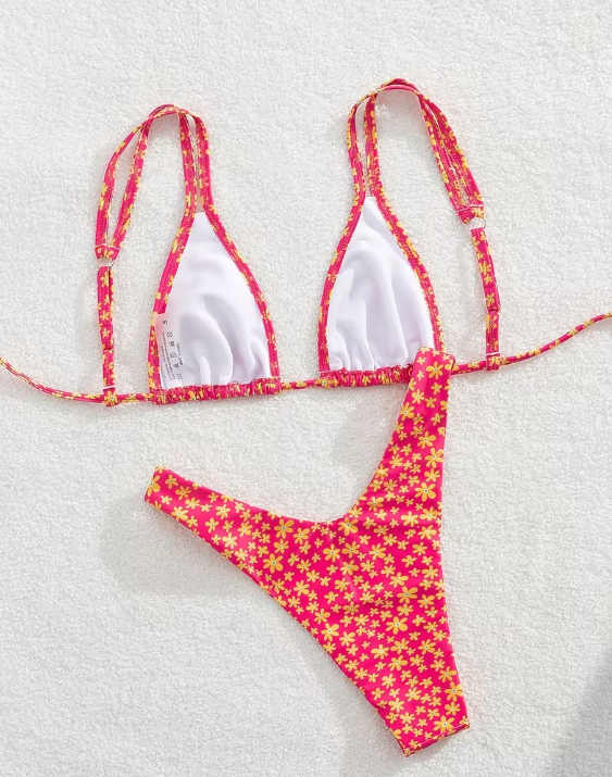 Country Floral Bikini