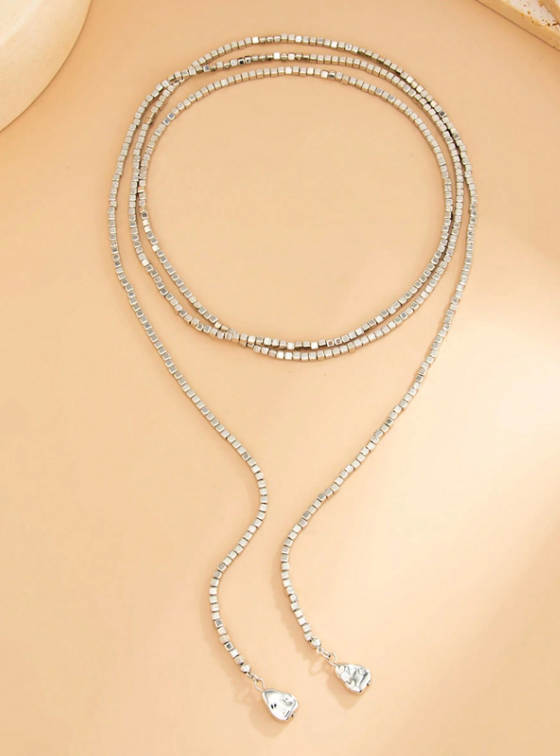 Elegant Silver Necklace