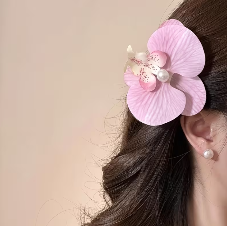 Flower Hair Pin