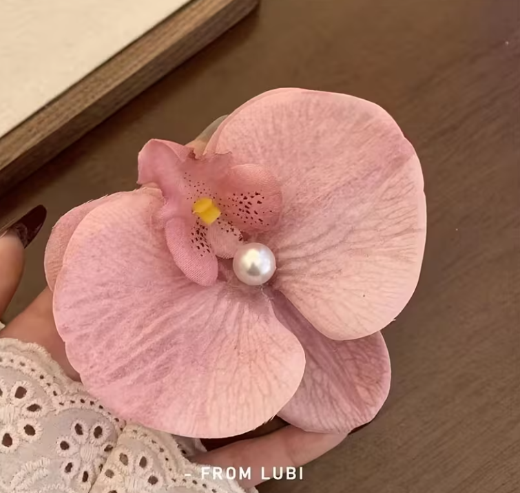 Flower Hair Pin