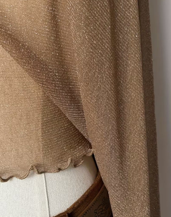 Glitter Beach Poncho