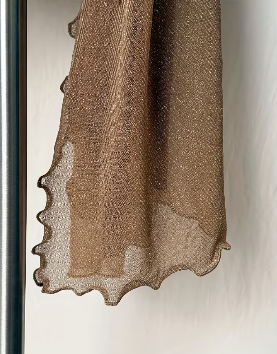 Glitter Beach Poncho