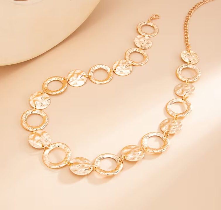 Irregular Gold Belt