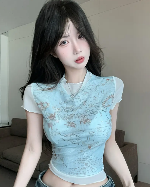 Light Blue Mesh
