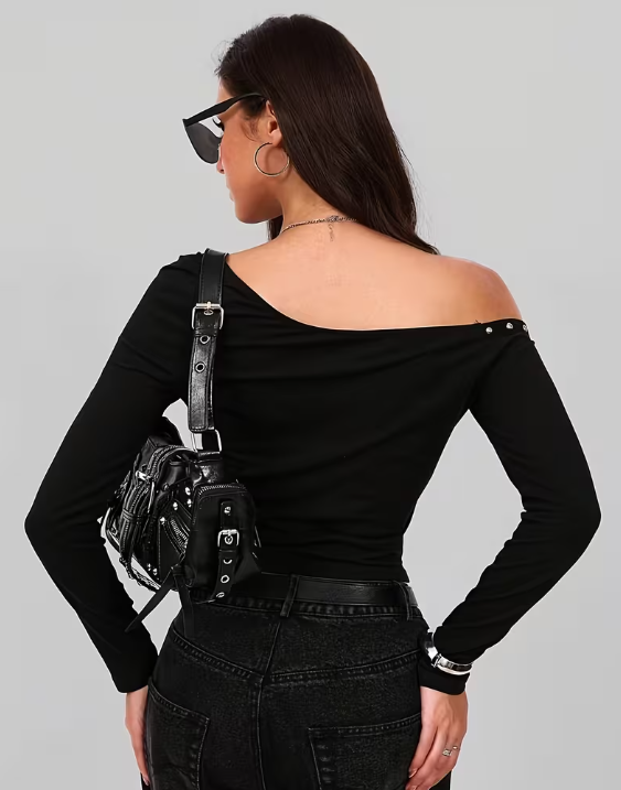 Asymmetrical Punk Top
