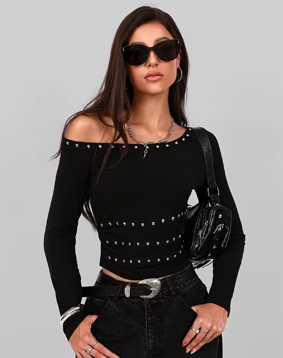 Asymmetrical Punk Top