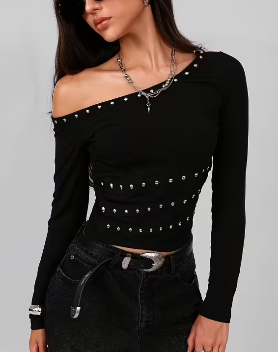 Asymmetrical Punk Top