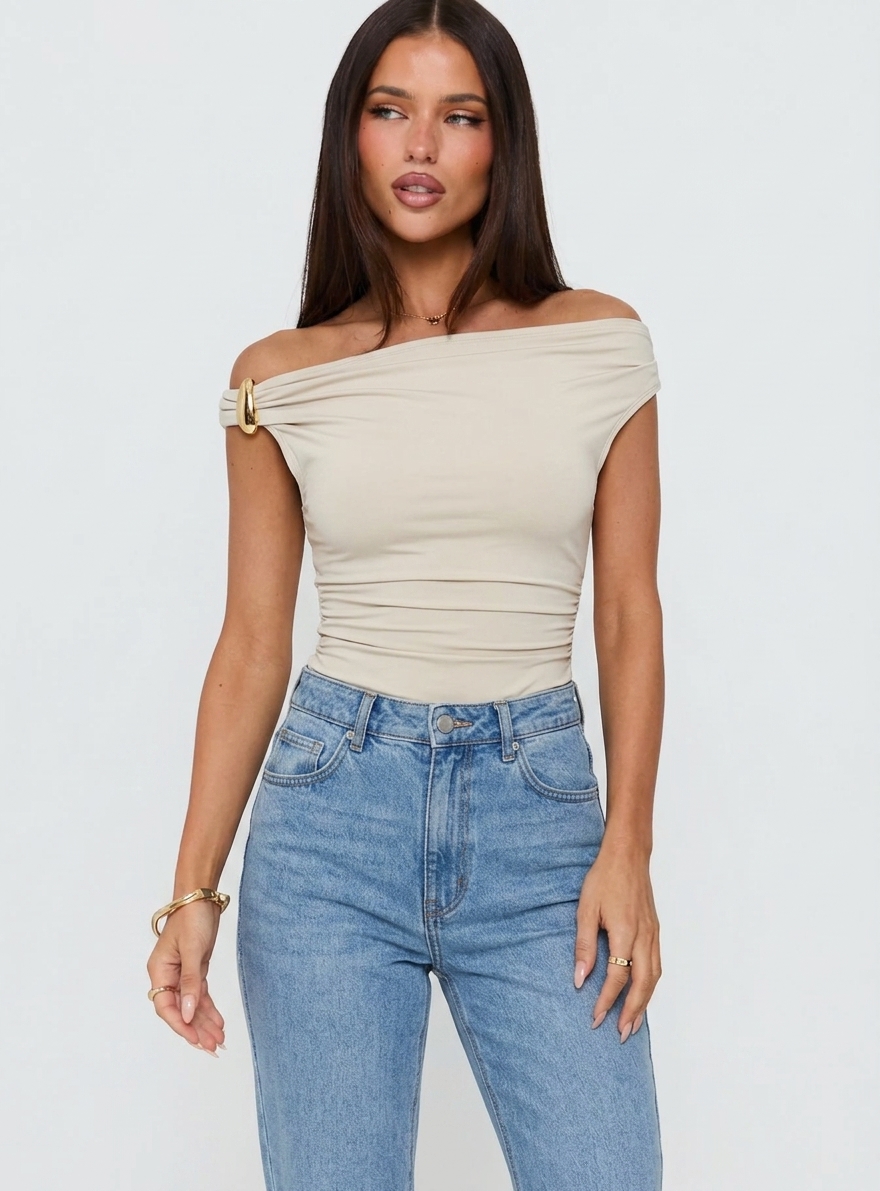 One Shoulder Blouse