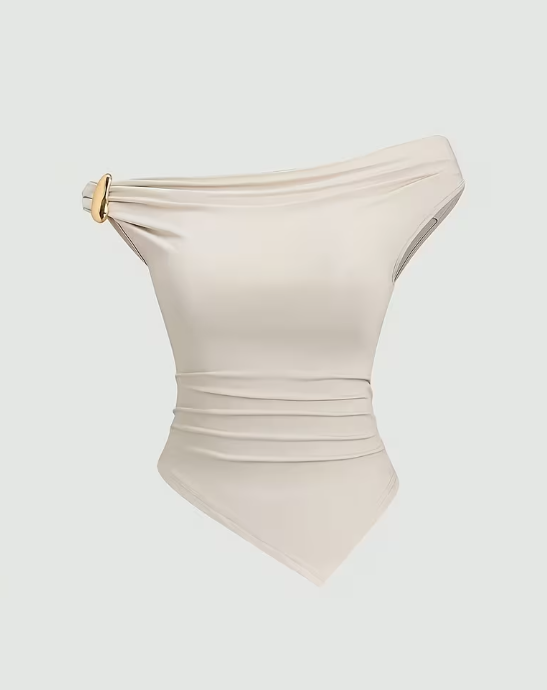 Blusa One Shoulder