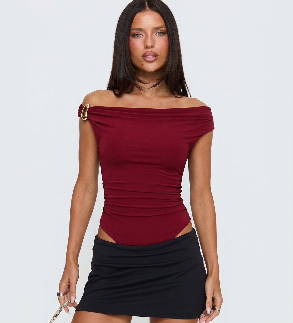 One Shoulder Blouse