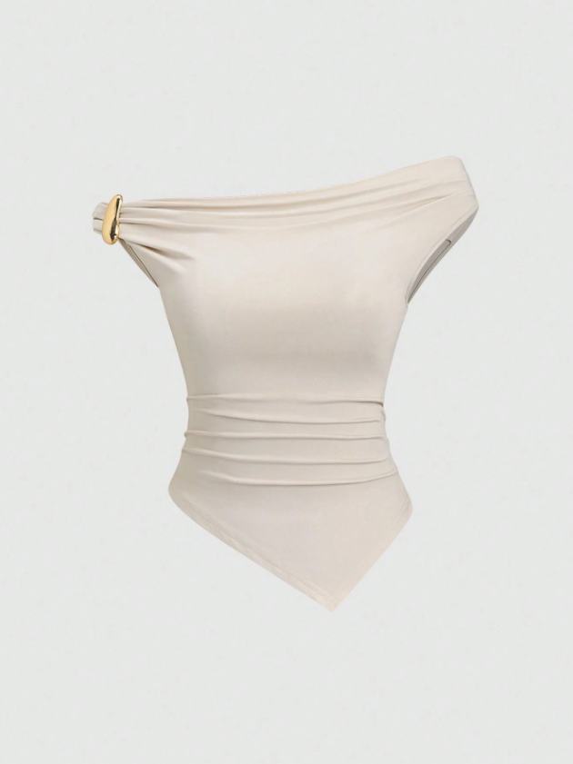 One Shoulder Blouse