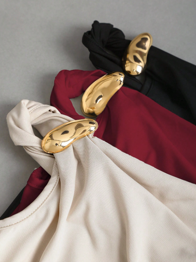 One Shoulder Blouse