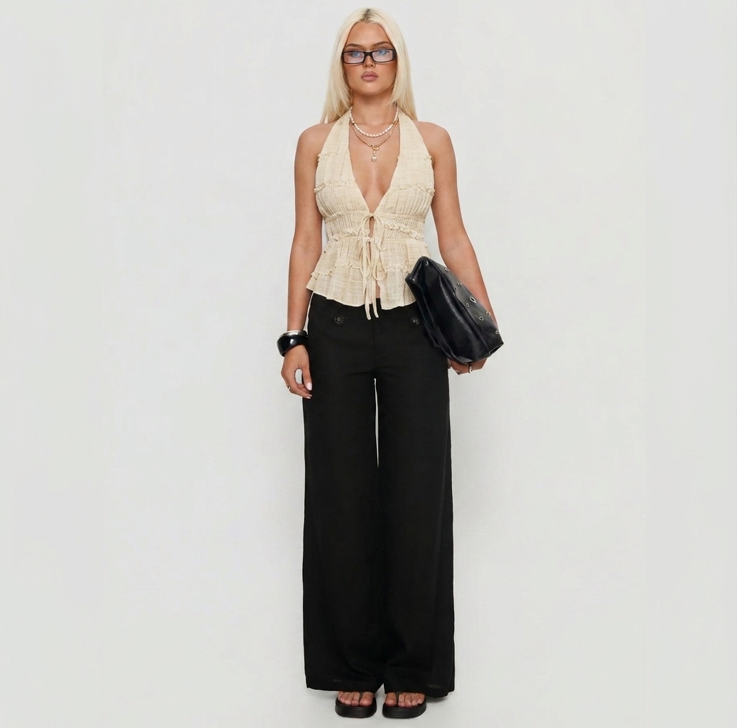 Ruffled Summer Top