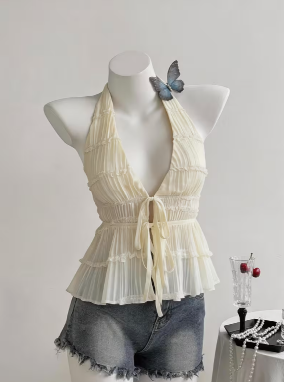 Ruffled Summer Top