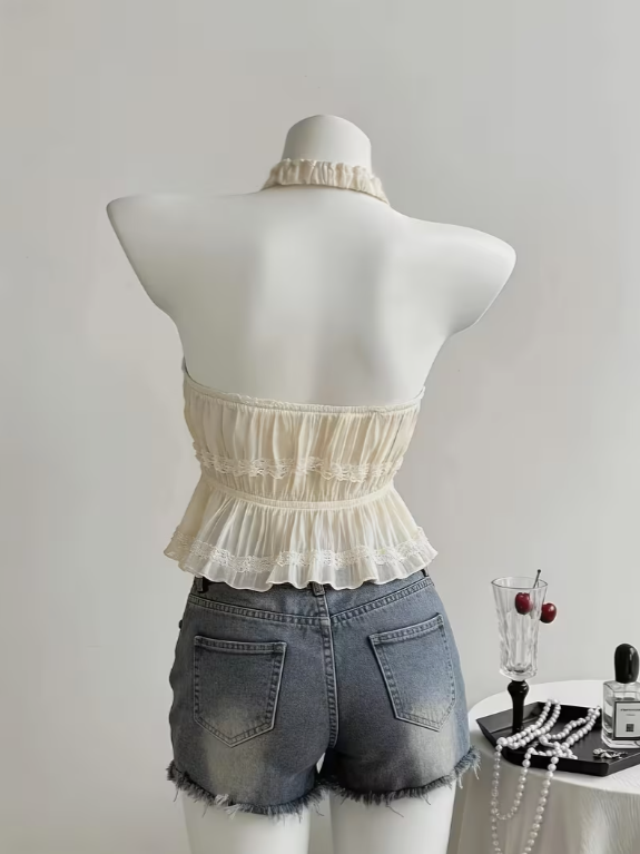 Ruffled Summer Top