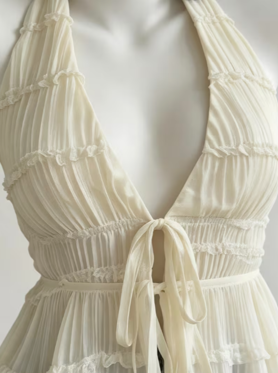Ruffled Summer Top