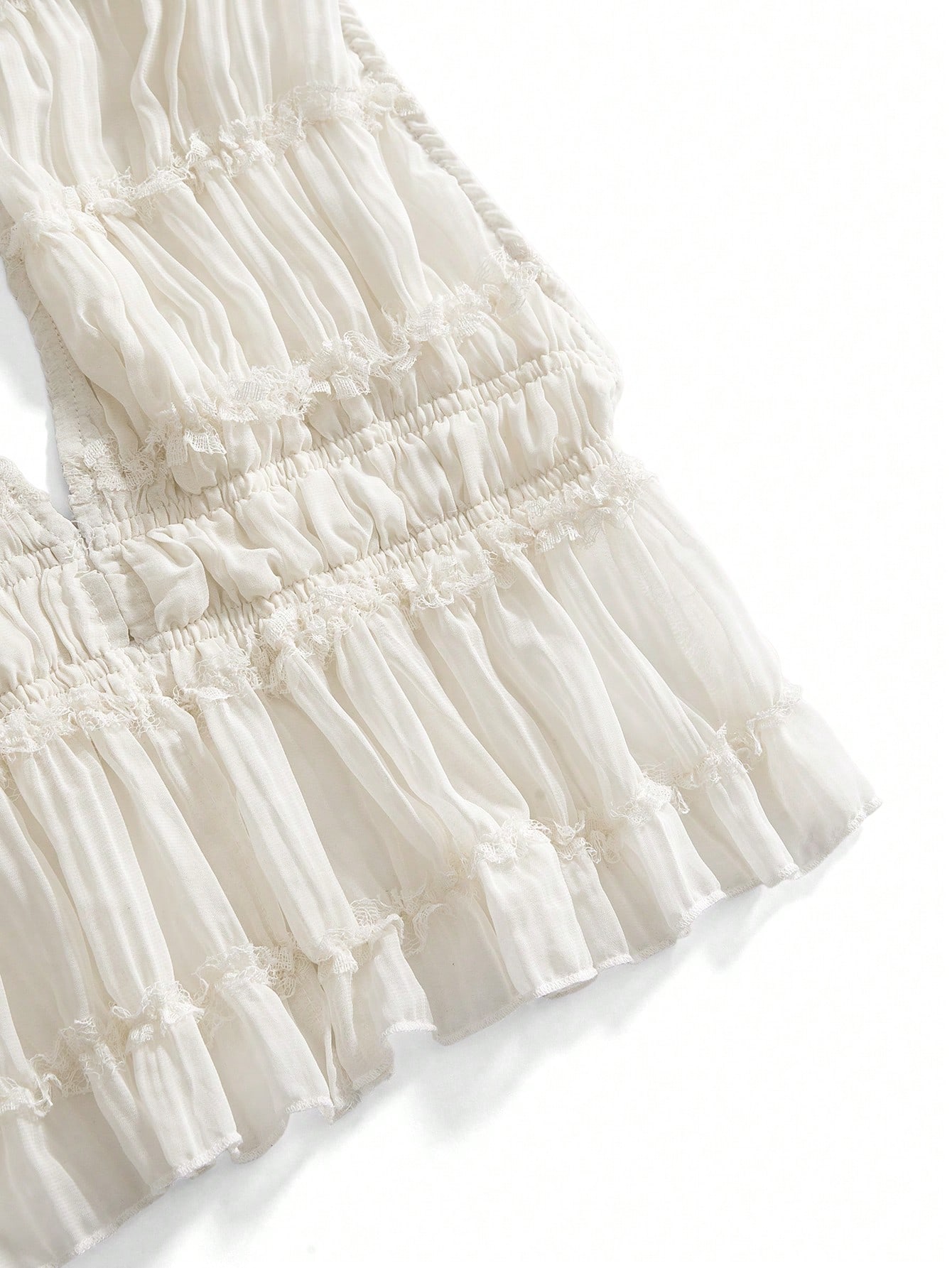 Ruffled Summer Top