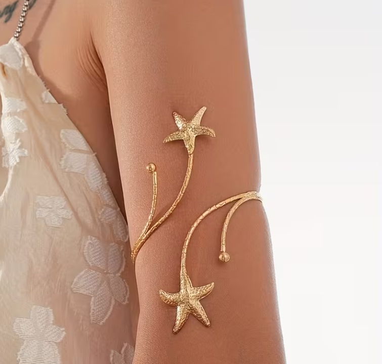 Starfish Armband