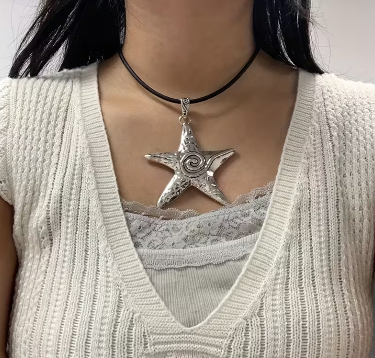 Starfish Necklace