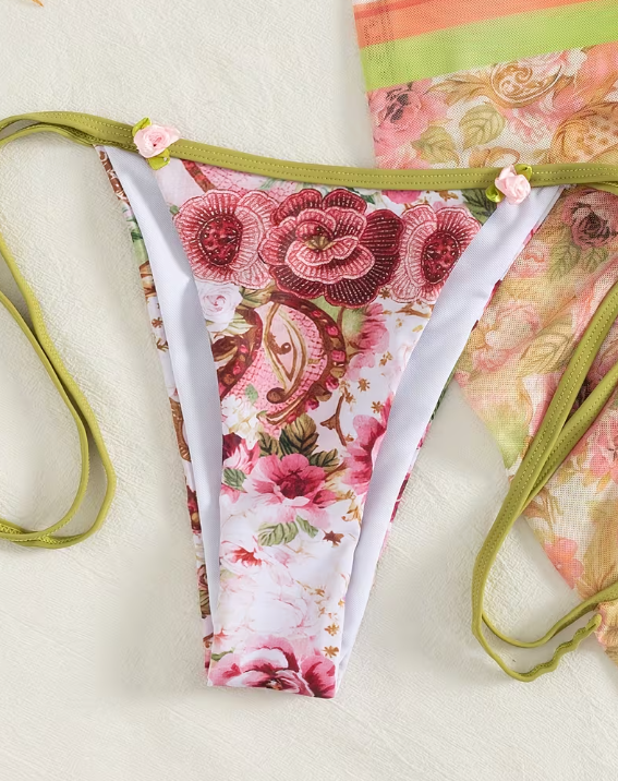 Three Piece Bikini