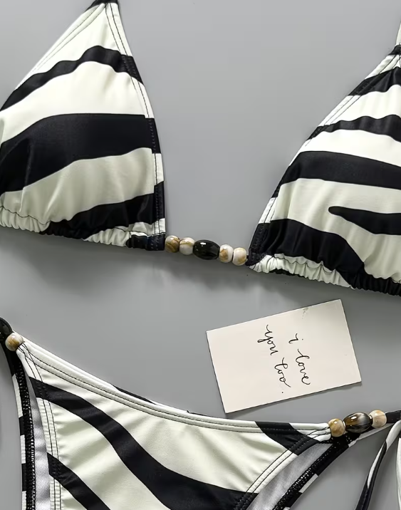 Zebra Print Bikini