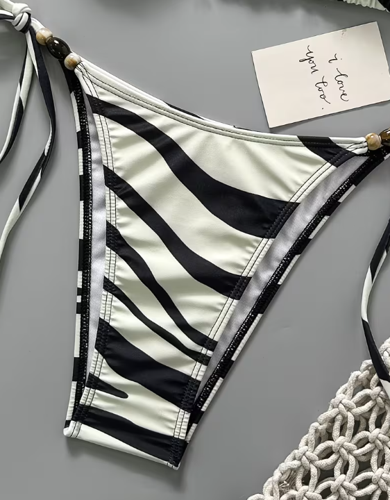 Zebra Print Bikini